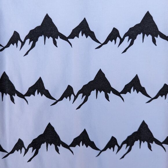 💥2/$20!! Monica + Andy | Mountain Print On The Go One-Piece | 3-6M - Picture 7 of 7